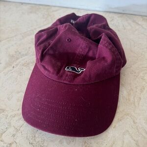Vineyard Vines Maroon Cap